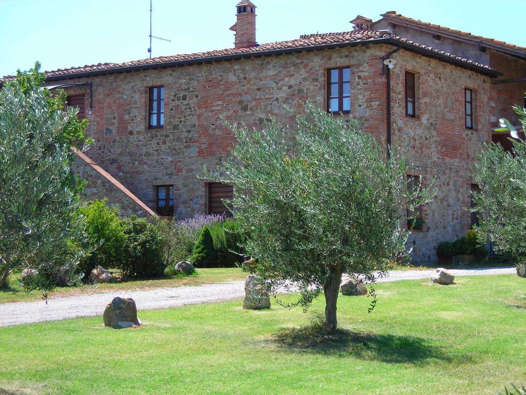 Villa Agriturismo Casapicchiata Pienza Exterior foto