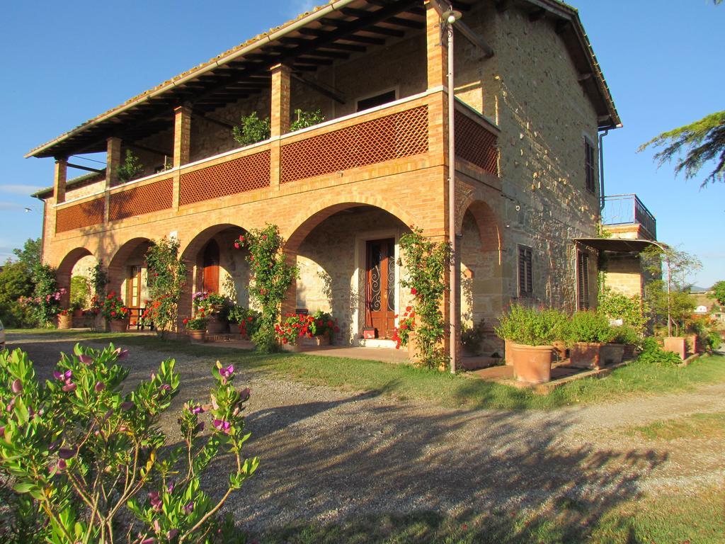 Villa Agriturismo Casapicchiata Pienza Exterior foto