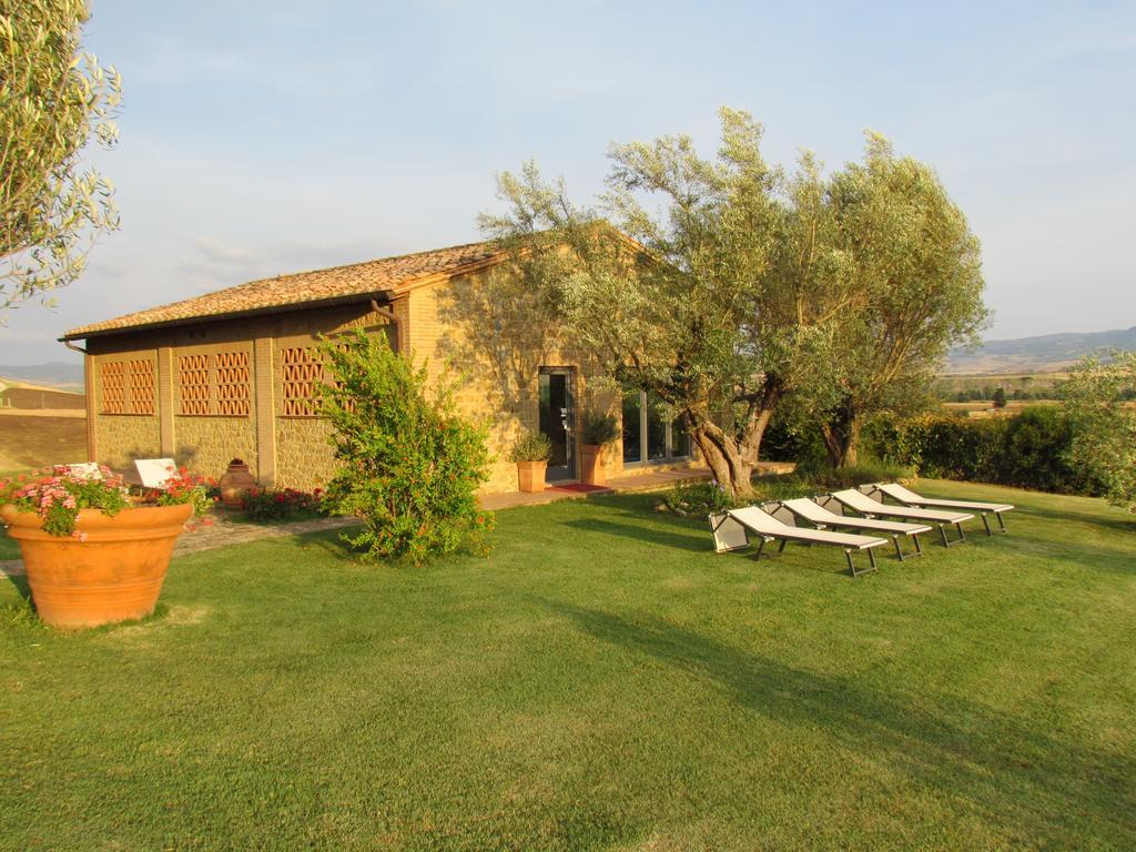 Villa Agriturismo Casapicchiata Pienza Exterior foto