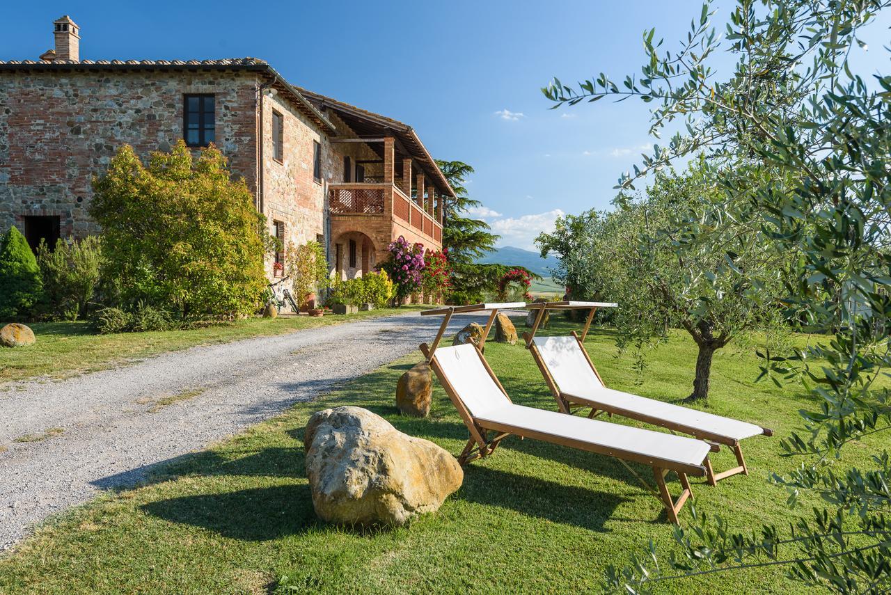 Villa Agriturismo Casapicchiata Pienza Exterior foto