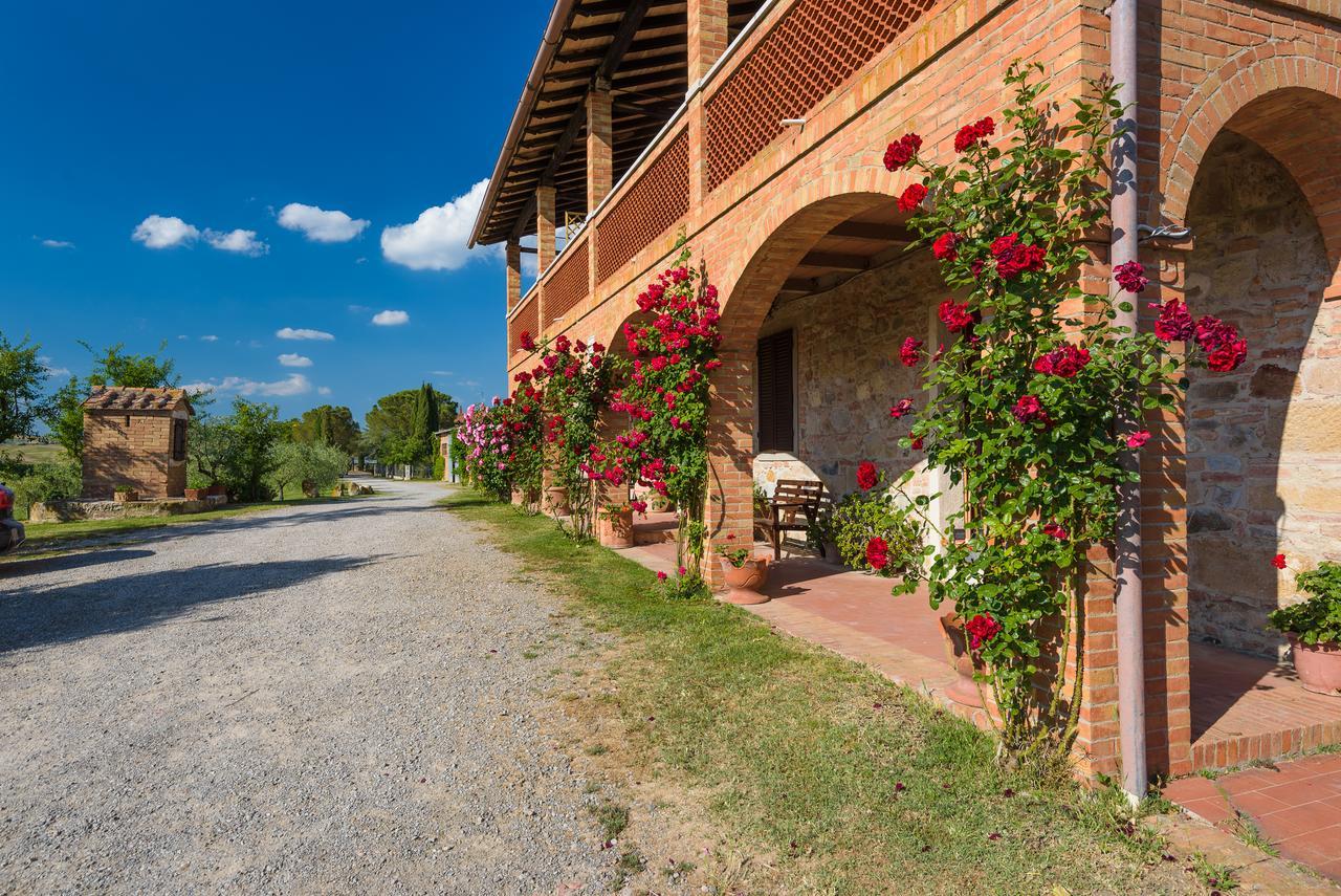 Villa Agriturismo Casapicchiata Pienza Exterior foto