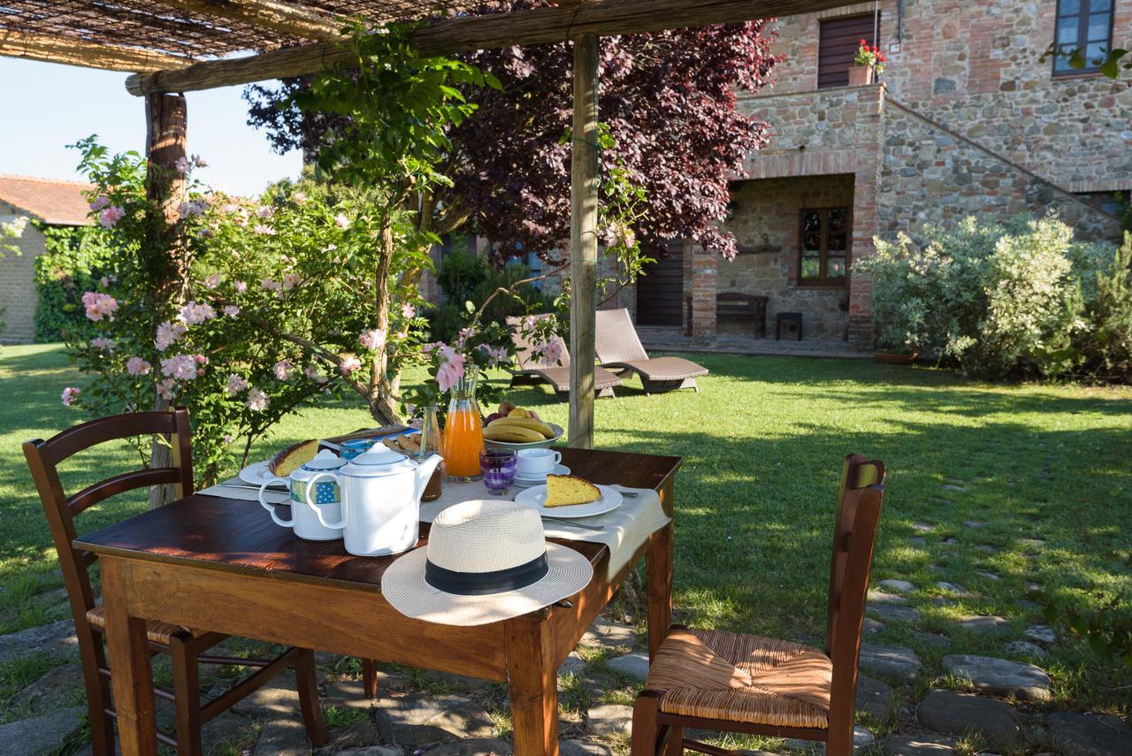 Villa Agriturismo Casapicchiata Pienza Exterior foto