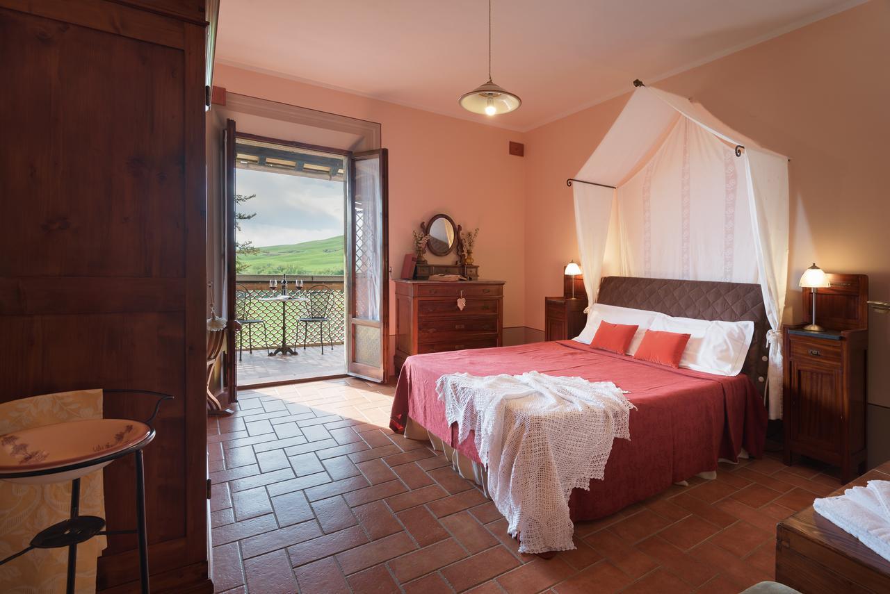Villa Agriturismo Casapicchiata Pienza Exterior foto