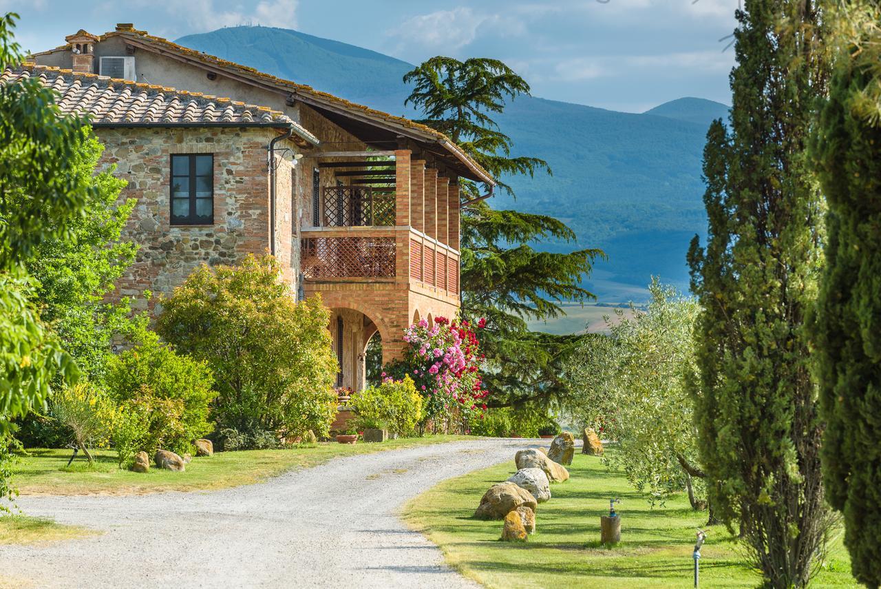 Villa Agriturismo Casapicchiata Pienza Exterior foto
