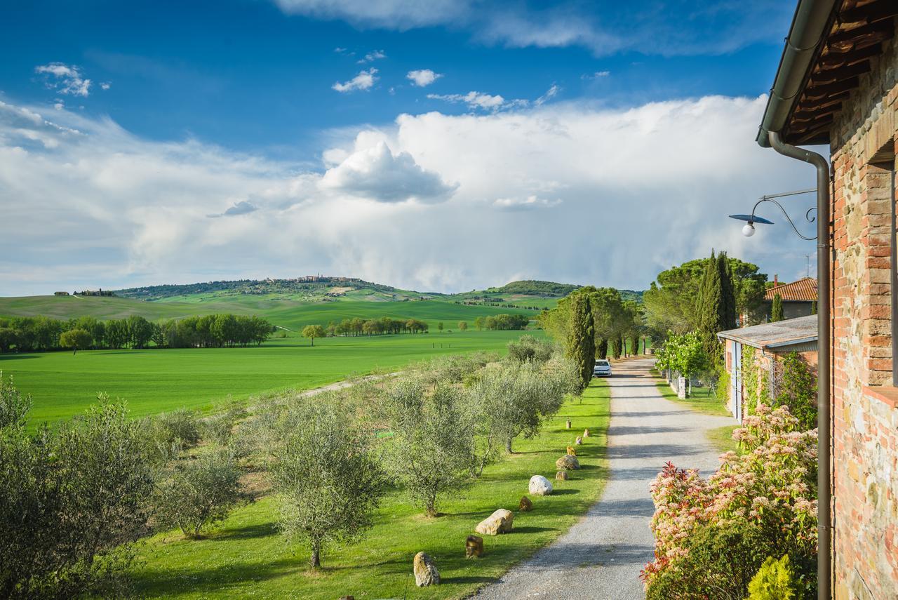 Villa Agriturismo Casapicchiata Pienza Exterior foto