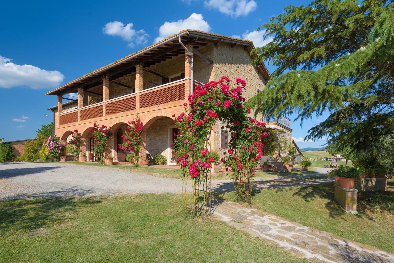 Villa Agriturismo Casapicchiata Pienza Exterior foto