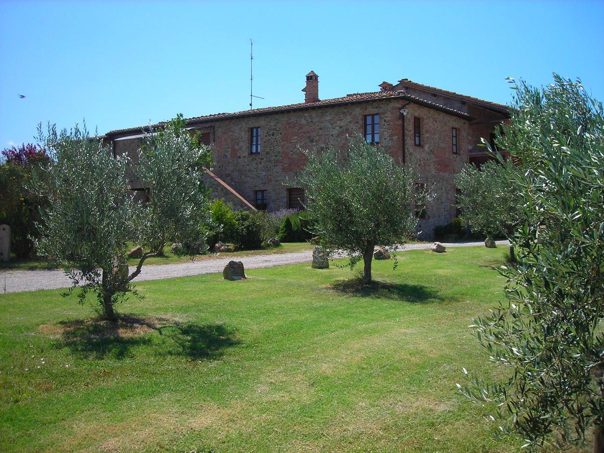 Villa Agriturismo Casapicchiata Pienza Exterior foto
